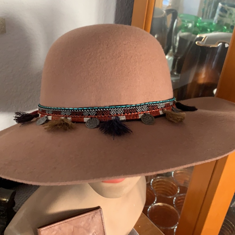 Scala Collection Handcrafted Floppy Hat Wool - image 2